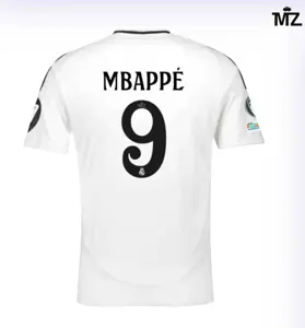 24-25 Real Madrid Home Kit With All Kind of Badges Soccer AAAAJerseys Yupoo 5