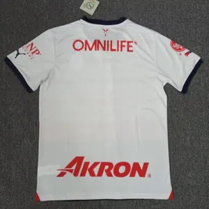 23-24 Chivas Guadalajara Away Kit White Cheap Jerseys Yupoo 3