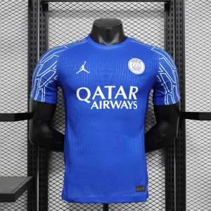 24-25 PSG Fourth Kit Player Version Shirt Sport AAAAJersey Yupoo