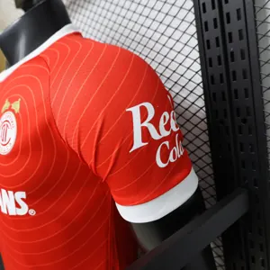26-27 Toluca Home Mens Kit Red Shirt Football Shirt Uniform AAAAJersey Supply Yupoo 2