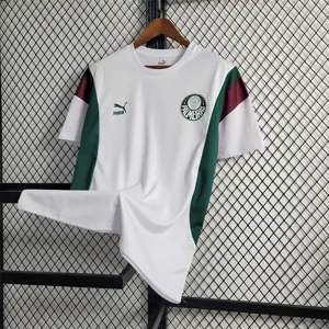 23-24 Palmeiras Training Suit White Size S-XXL 10