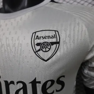 26-27 Arsenal Mens Goalkeeper kit Player Version Soccer T-Shirt AAAAJersey Supply Yupoo 7 3