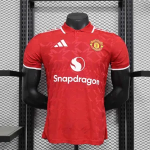 24-25 Manchester United Red Special Edition Kit Player Version Shirt AAAAJersey Supplier Yupoo
