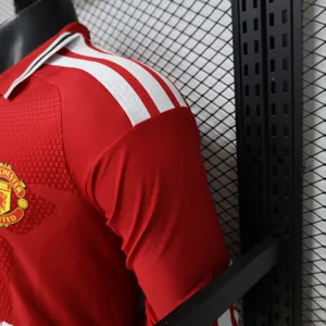 26-27 Manchester United Home Kit Mens Player Version Long Sleeve Shirt AAAAJersey Supply Yupoo 9 6