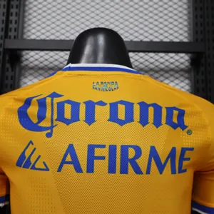 26-27 Tigres Mens Home Kit Player Version Football T-Shirt AAAAJersey Supply Yupoo 9 3