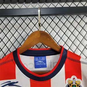 02-03 Chivas Home Retro Kit Vintage Shirt Soccer AAAAJersey Yupoo 5