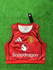 25-26 Manchester United Home Women's Summer Player Version Kit Lady Vest Apparels AAAAJersey Yu