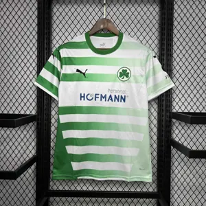 24-25 Greuther Fürth Home Kit Soccer Unifrom AAAAJersey Dropshiping Yupoo