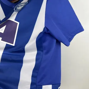 23-24 Alaves Home S-XXL Soccer Jerseys 8