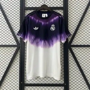 24-25 Real Madrid CNY Special Edition Kit Soccer T-Shirt AAAAJersey Dropship Yupoo