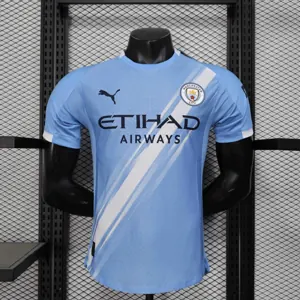 25-26 Manchester City Home Kit Player Version Shirt AAAAJersey Dropship Yupoo