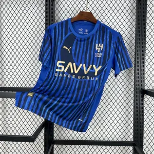 25-26 Al Hilal Home Kit Football T-Shirt AAAAJersey Supply Yupoo