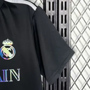 23-24 Real Madrid Special Edition Kit Black Bling Shirt Football Jerseys Yupoo 4