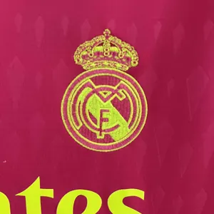 23-24 Real Madrid Goalkeeper Shirt Red Kit Cheap Soccer Jerseys 3