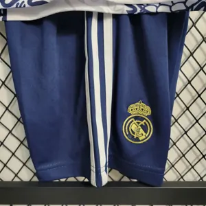 23-24 Real Madrid Special Edition White kids kit 4
