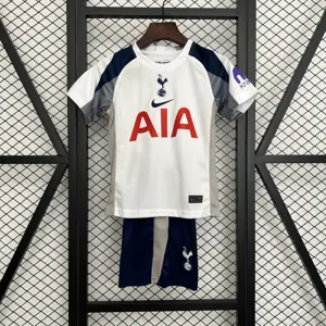 25-26 Tottenham Hotspur Home Kid Kits Youth Apparels Sino AAAAJersey Supply Yupoo
