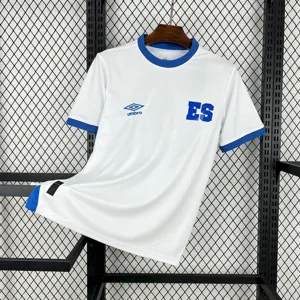 2025 El Salvador Away Shirt Soccer Uniform AAAAJersey Supply Yupoo