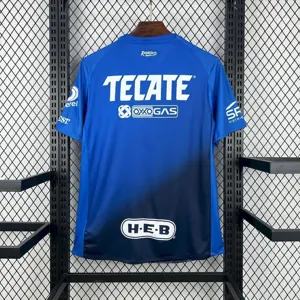 25-26 Monterrey Special Edition Kit Soccer T-Shirt AAAAJersey Supply Yupoo 1