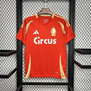 24-25 Standard Liege Home Kit Soccer Uniforms Sport AAAAJersey Yupoo