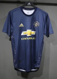 18-19 Manchester United Third Retro Kit Vintage Player Version Shirt AAAAJersey Supply Yupoo
