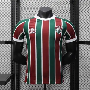 25-26 Fluminense Home Kit Player Version Shirt AAAAJersey Supply Yupoo