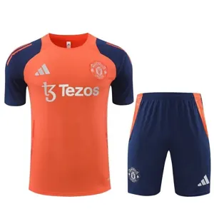 24-25 Manchester United Training Soccer Jerseys Football Shirts