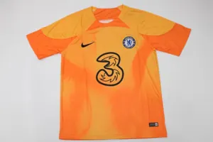 22-23 Chelsea orange goalkeeper