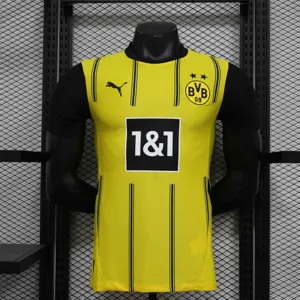 24-25 Dortmund Home Kit Player Version Shirt Football AAAAJersey Supplier