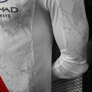 25-26 Manchester City Away Kit Player Version Long Sleeve Shirt AAAAJersey Supply Yupoo 1