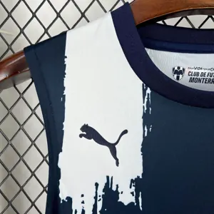 25-26 Monterrey Home Vest Shirt Football Apparels AAAAJersey Supply Yupoo 4