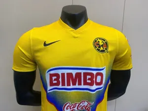 13-14 Club America Home Retro Kit Vintage Shirt Soccer Jerseys Yupoo 3