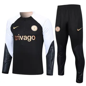 23-24 Chelsea Long Sleeve Training Suit Yupoo