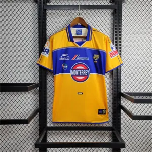 01-02 Tigres UANL Home Retro Kit Vintage Shirt Soccer AAAAJersey Yupoo