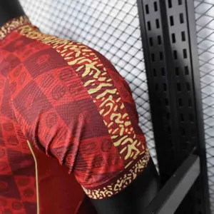 25-26 Bayern Munich 125th Anniversary Red Kit Player Version Shirt AAAAJersey Supply Yupoo 4