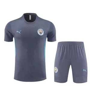 24-25 Manchester City Training Soccer Jerseys Football Shirts