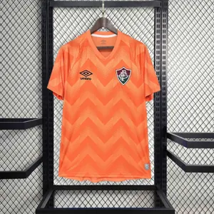 24-25 Fluminense Goalkeeper Orange Kit Football Replicas Yupoo