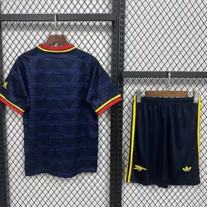 26-27 Arsenal Away Kid Kits Youth Football Apparels AAAAJersey Supply Yupoo 2 1