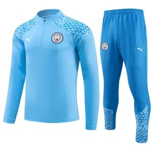 23-24 Manchester City Long Sleeve Training Suit Yupoo