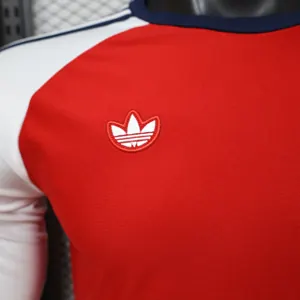 26-27 Arsenal Casual Retro Style Football Red Long Sleeve Shirt AAAAJersey Supply Yupoo 5