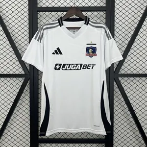 25-26 Colo Colo Home Kit Soccer T-Shirt AAAAJersey Dropship Yupoo