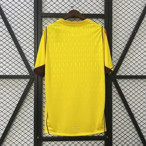 24-25 Cruzeiro Goalkeeper Yellow Kit Soccer T-Shirt AAAAJersey Dropship Yupoo 4
