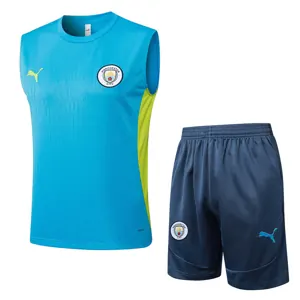 25-26 Manchester City Training Soccer Vest Yupoo S-2XL