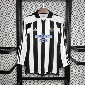 03-05 Newcastle United Home Retro Long Sleeve Kit Sport AAAAJersey Yupoo