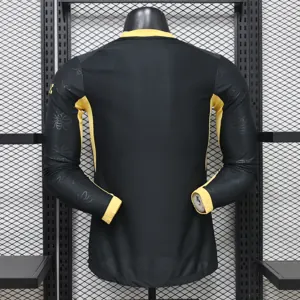 26-27 Manchester City Away Kit Player Version Football Long Sleeve Shirt AAAAJersey Dropship Yupoo 7 6