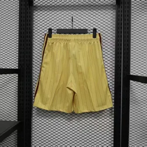 25-26 Arsenal Yellow Casual Shorts AAAAJersey Yupoo 3