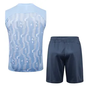 25-26 Manchester City Training Vest Soccer AAAAJersey Yupoo 1