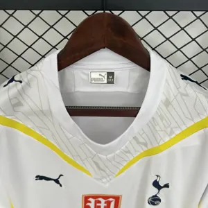 09-10 Tottenham HotSpur Home Retro Kit Vintage Cheap Shirt AAAAJersey Wholesale Yupoo 1