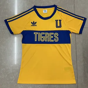 23-24 Tigres UANL Special Edition Women Yellow Shirt Soccer Jerseys Yupoo