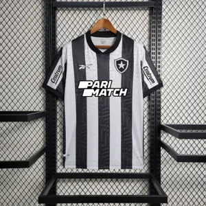 23-24 All Sponsor Botafogo Home Soccer Jerseys