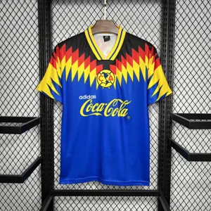 95-96 Club America Away Retro Kit Vintage Shirt Sport AAAAJersey Yupoo